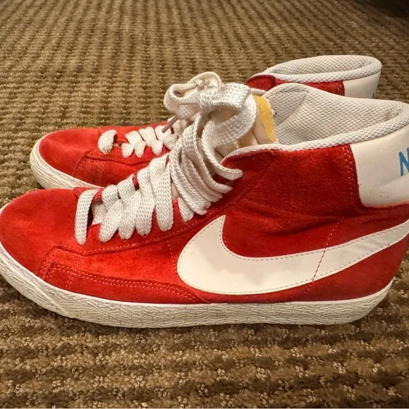 Nike Women's Trail Blazers High-Top Sneakers - Size 7.5 - Picture 5 of 10
